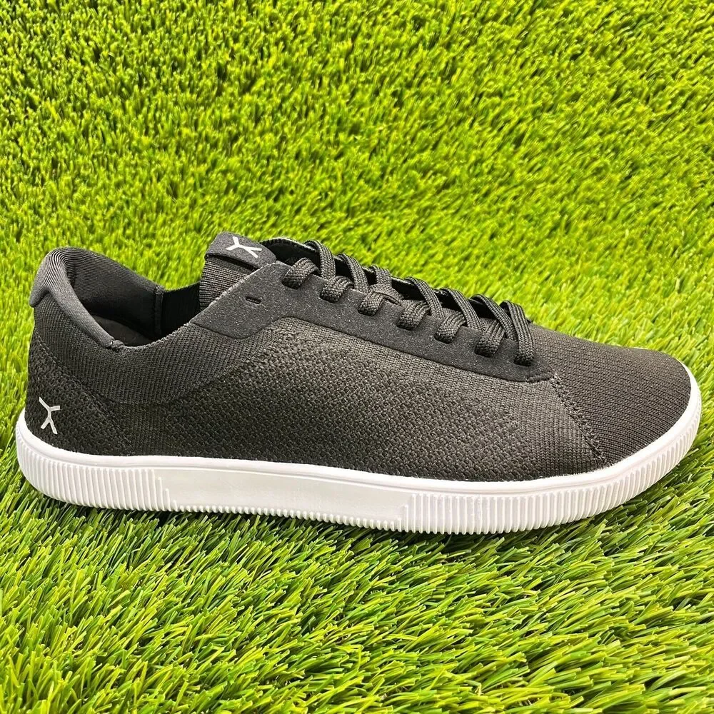 Flux Adapt Trainer Black Knit White Sole Mens Size 11.5 Athletic Shoes Sneakers